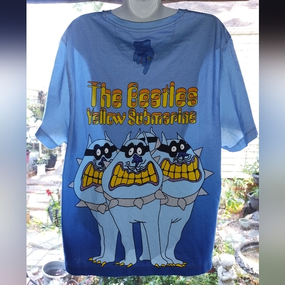 Beatles Blue Meanie T-shirt Yellow Submarine Tee NWOT - Picture 2 of 4